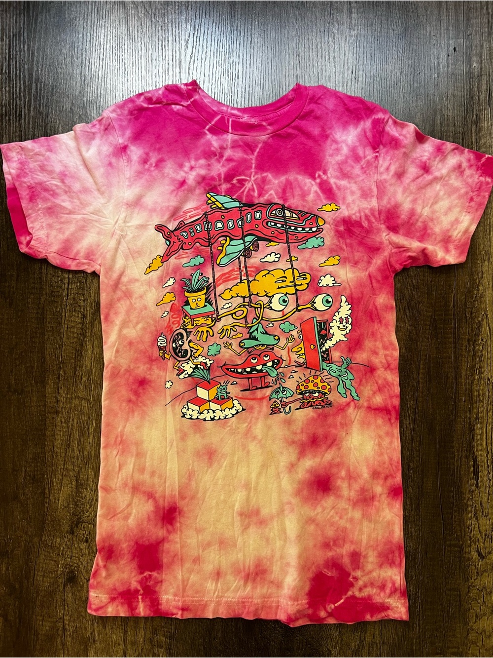 Tie-Dye Graphic Tee